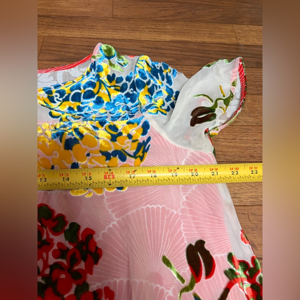 Maeve Pink Floral Pattern Dress - Picture 11 of 11